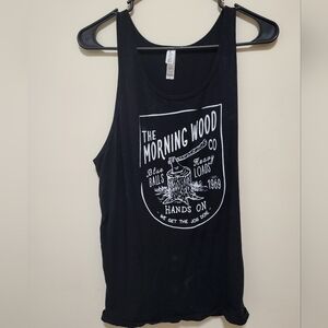 Morning Wood tank top